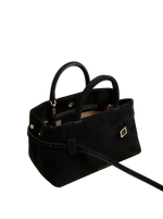 Сумка Manu Atelier Le Cambon 25 Black Suede