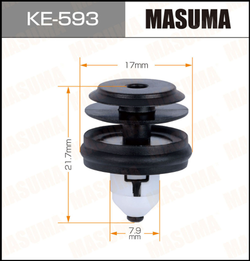 Пистон автомобильный MASUMA KE-593