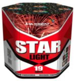 Батарея салютов "STAR LIGHT"  19 залпов * 1"