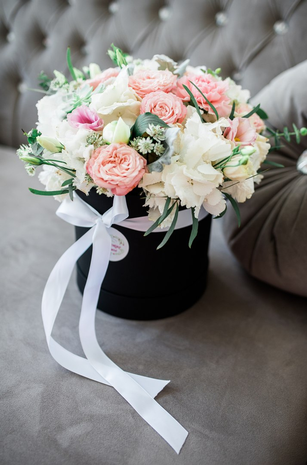 Композиция в коробке