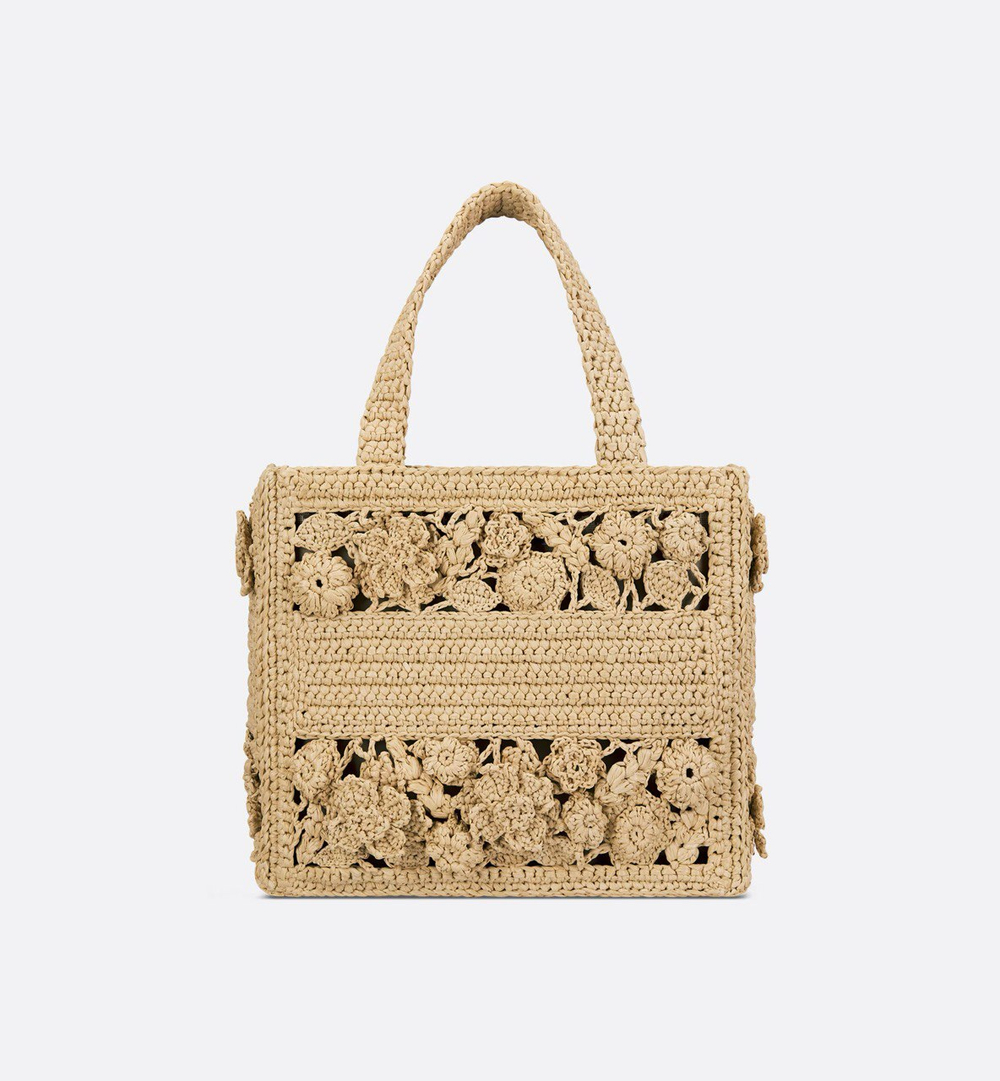 Сумка Christian Dior из рафии подробный видео мастер-класс