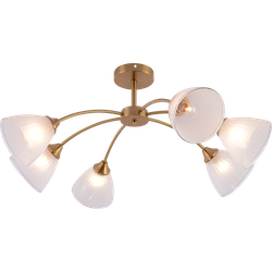 Люстра Rivoli   9189-306 6хЕ27 60 Вт модерн