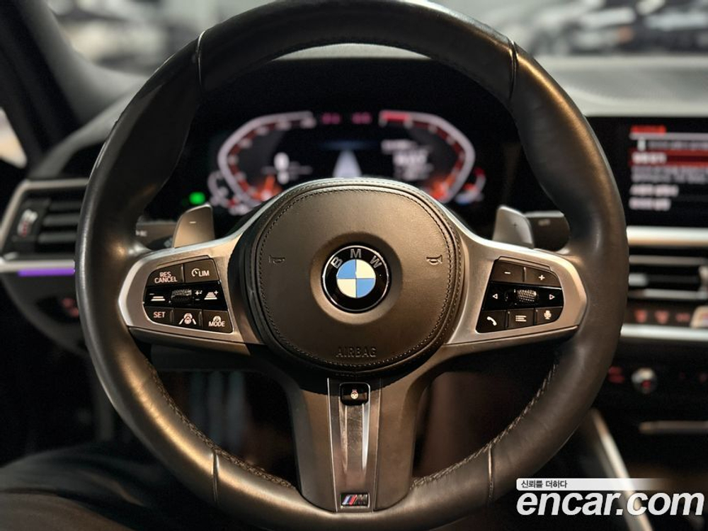 BMW 3 Series (G20) 320i M Sports (08.2021)
