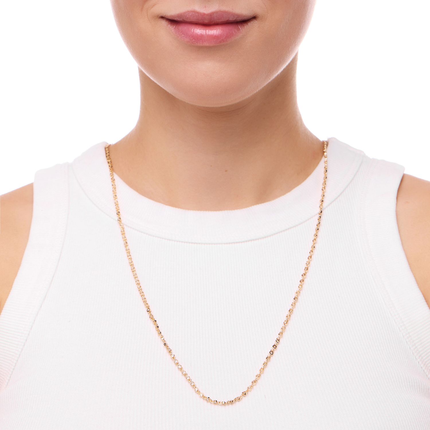 Колье Gold Layered Necklace