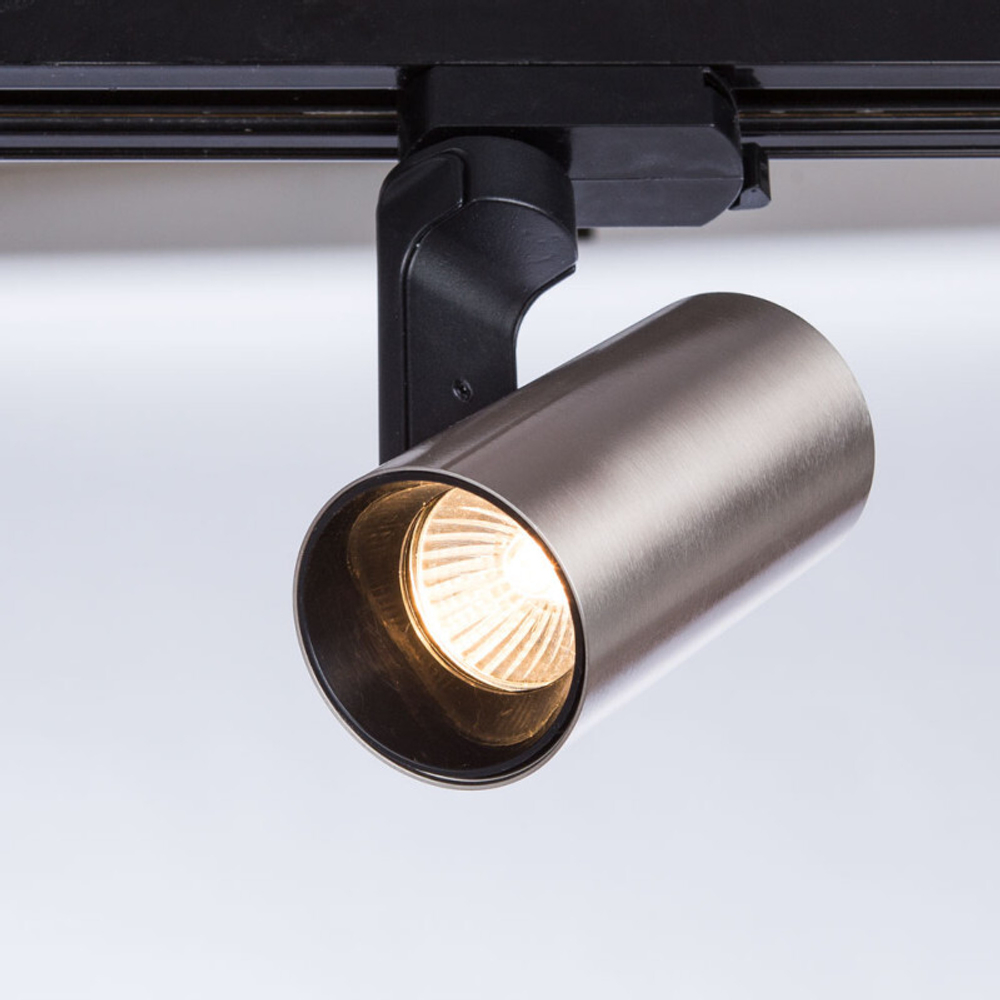 Трековый светильник Arte Lamp A2668PL-1SS