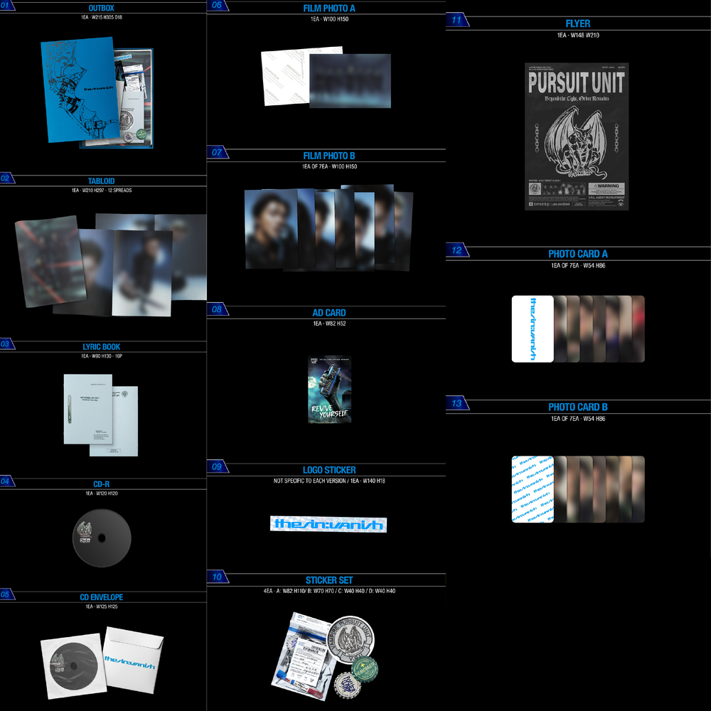Альбом ENHYPEN - THE SIN : VANISH