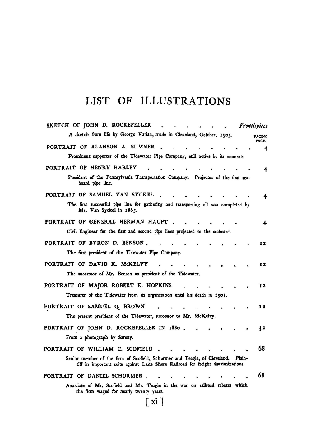 The history of the Standard Oil Company: illustrated with portraits, pictures and diagrams. Volume 2 | Ida M. Tarbell