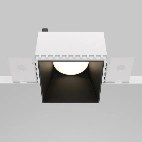Встраиваемый светильник Пай / Share 1*GU10 10 Вт Technical dl051-01-gu10-sq-wb