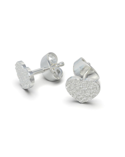 AJewelry Серьги пусеты из серебра 925 пробы,золочение, арт. 0203-02