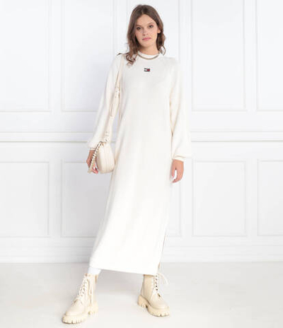 Платье Tommy Jeans - белый(DW0DW16483)