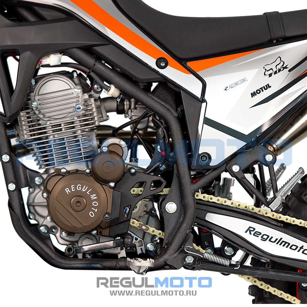 Мотоцикл Regulmoto CR-X с ПТС