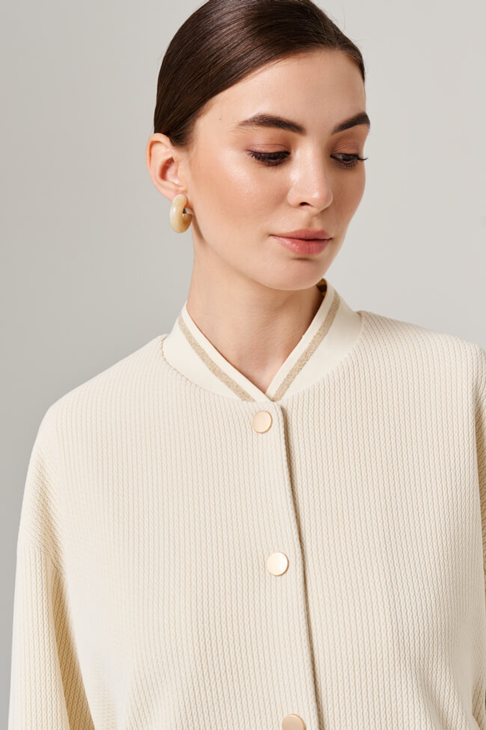 1905 Блузон женский (молочный)