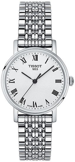 Женские швейцарские наручные часы Tissot T109.210.11.033.00 Everytime Small