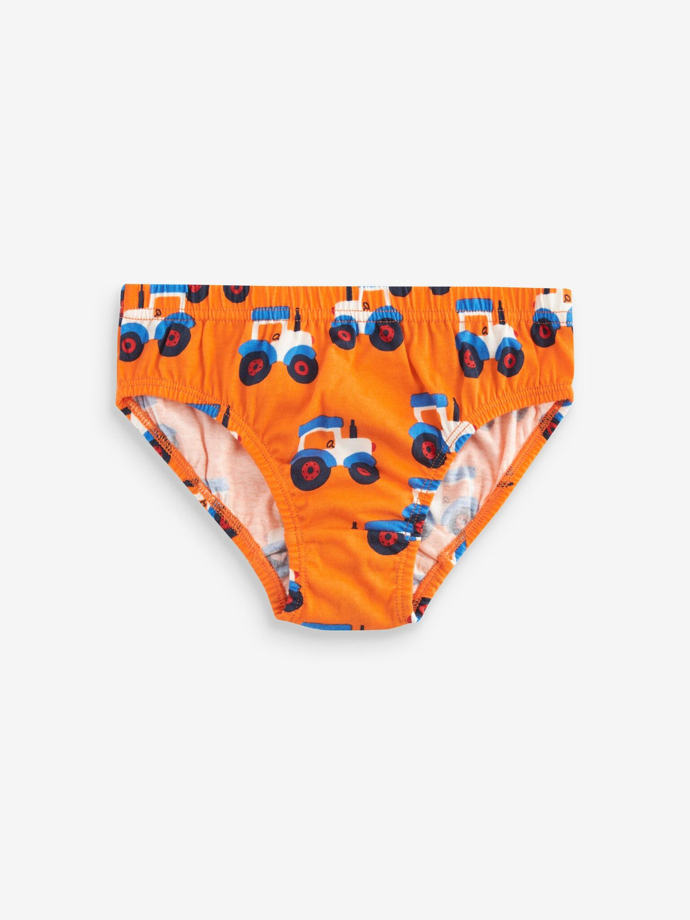 Трусы для мальчика Next N34-152, 10 шт., Синий, Оранжнвый, Серый