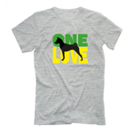 Футболка "Басенджи - единственная любовь"