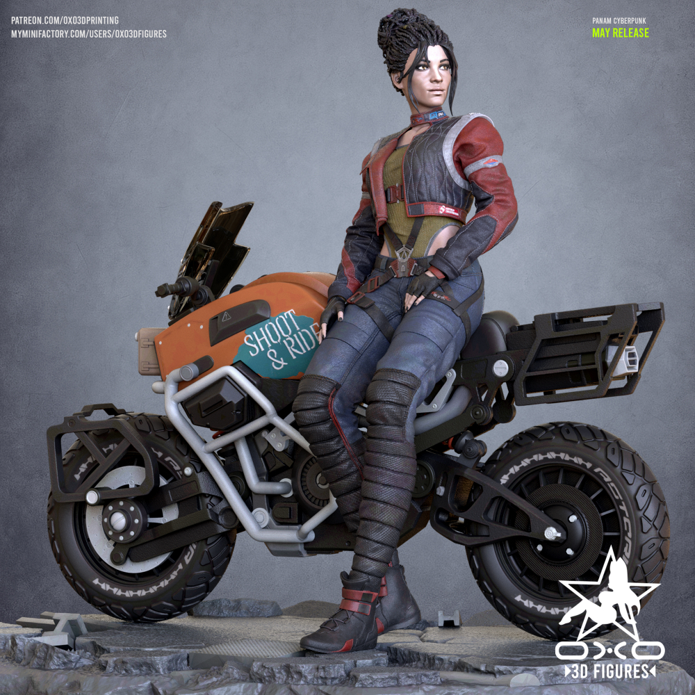 Панам Палмер Panam Palmer Cyberpunk 2077 Фигурка