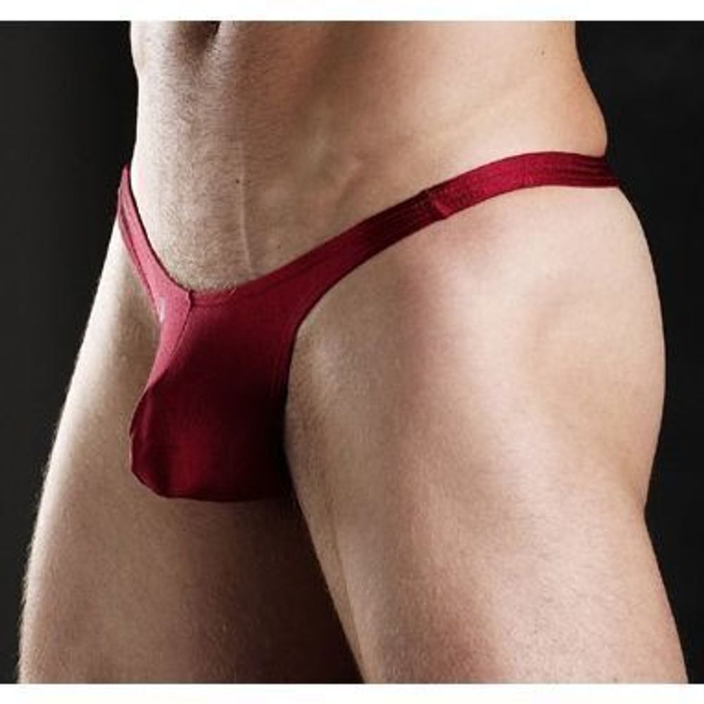 Мужские танга красные Joe Snyder Red Mini Brief