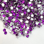 Стразы CR Purple Velvet SS16 фиолетовые холодной фиксации