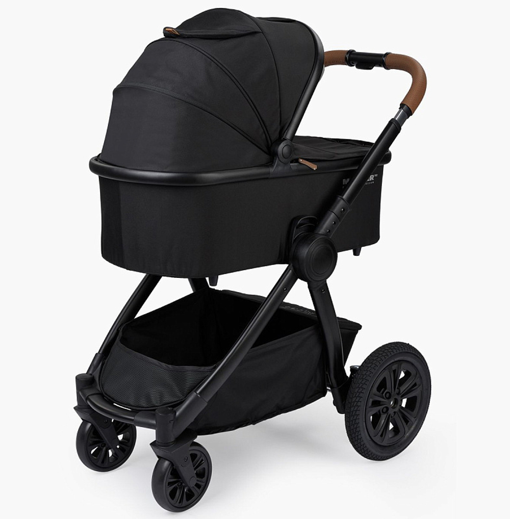 Детская коляска Happy Baby Mommer Pro 2 в 1 Black