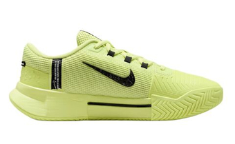 Женские Кроссовки теннисные Nike Zoom GP Challenge 1.5 Premium - black/light lemon twist/white