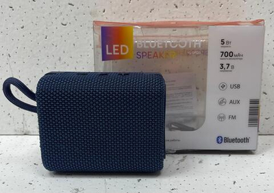 Портативная колонка светодиодная YL-SP120 Bluetooth