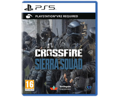 Crossfire: Sierra Squad (PS5) Б/У