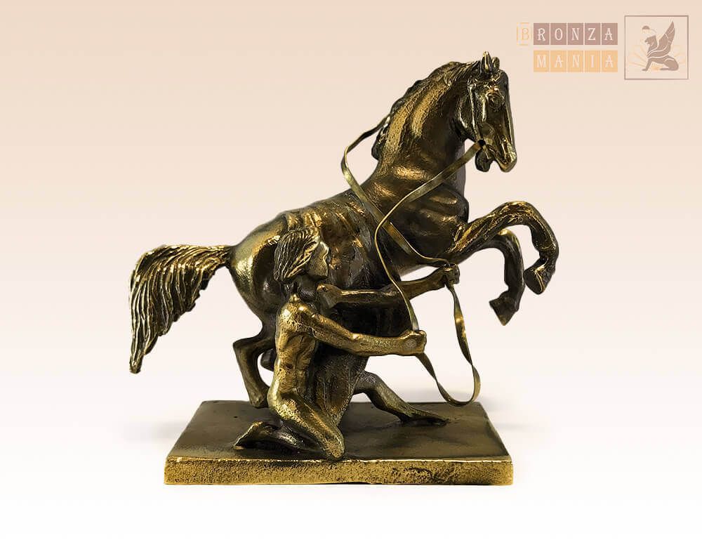 статуэтка Аничков мост, кони Клодта (вариант 3)