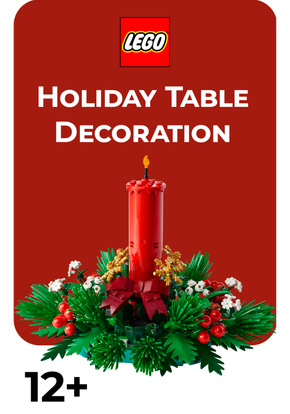LEGO Holiday Table Decoration