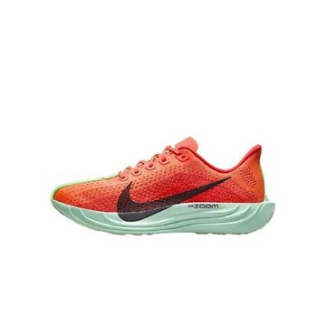 Кроссовки NIKE Pegasus Plus, мужские, темно-красные Женские