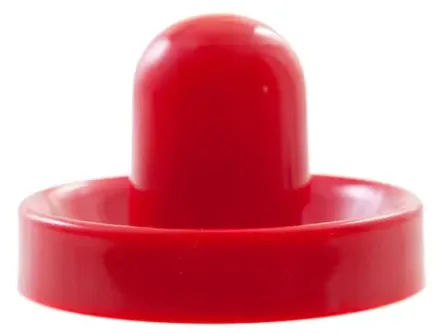 Бита для аэрохоккея (красная) D96 mm