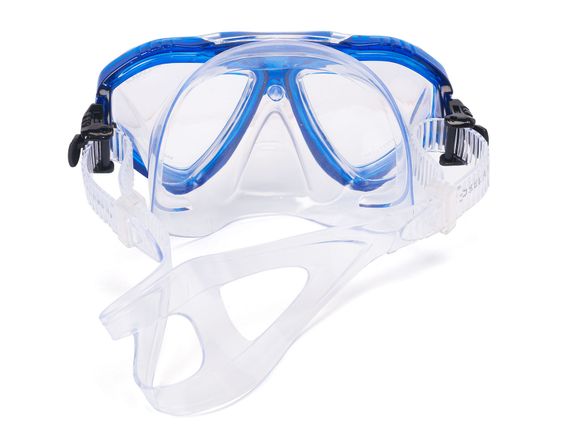 Маска детская Salvimar Francy синяя