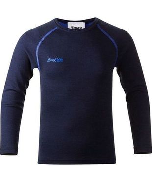 Термофутболка детская с длинным рукавом Bergans Akeleie Kids 1873