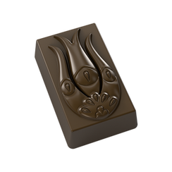 754 | Форма для шоколадных изделий " Бутон" (275*175 мм)