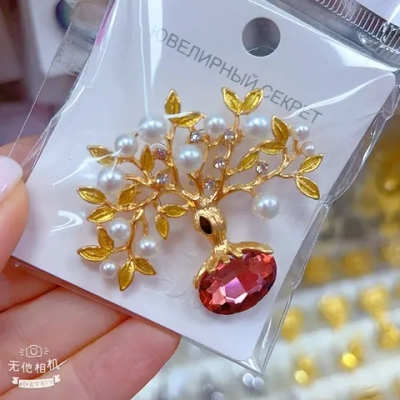 Броши Jewelry - арт007