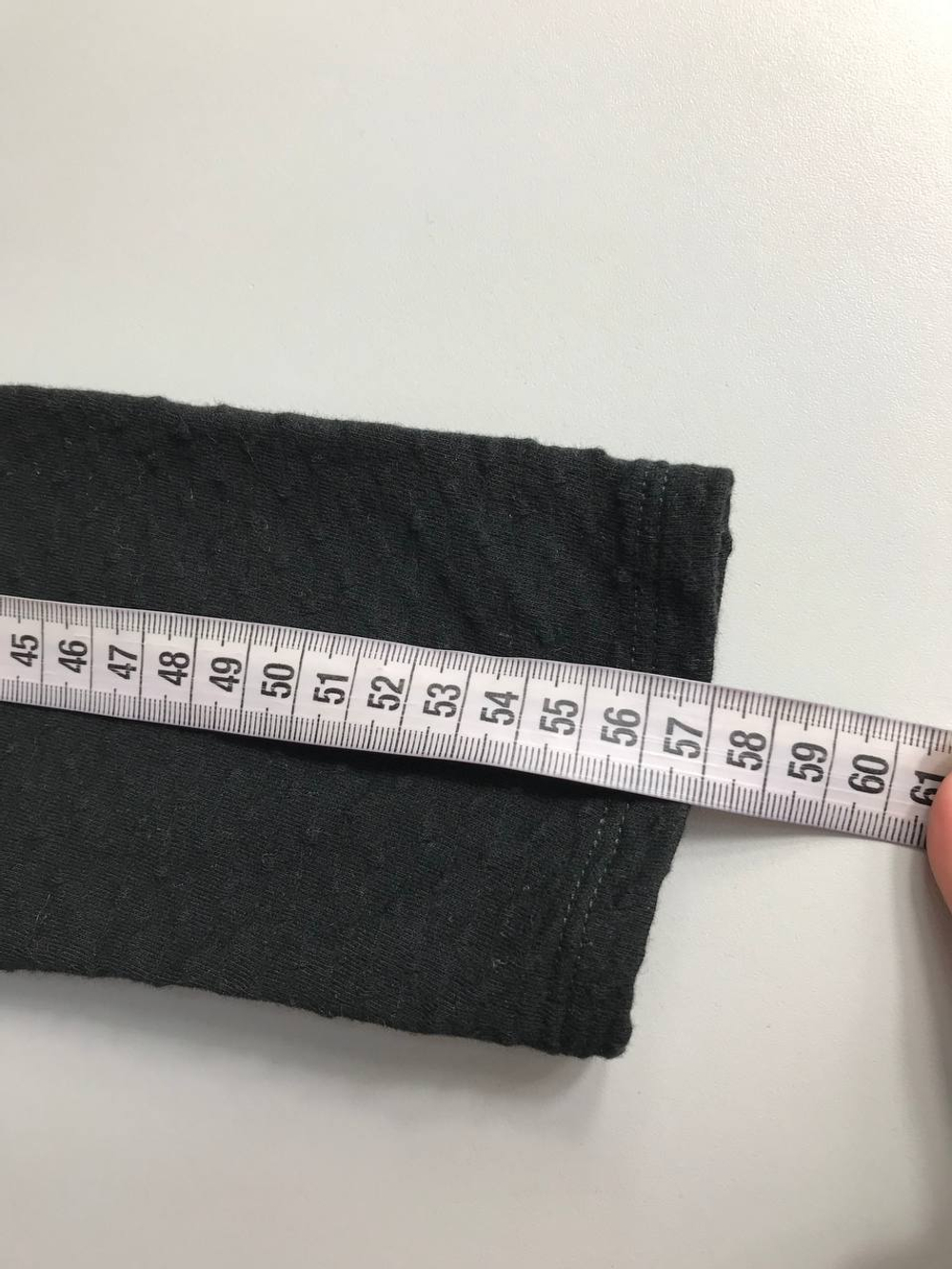 Блузка KIABI изящная, фактурная 44 размер