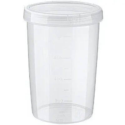 Банка для продуктов пластиковая 1л «Твист»