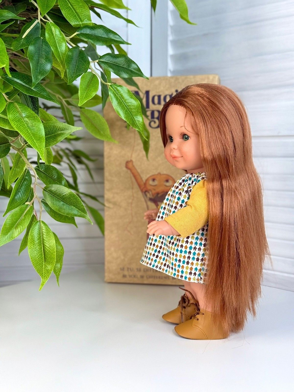 Кукла LAMAGIK виниловая 30см Betty (3160)