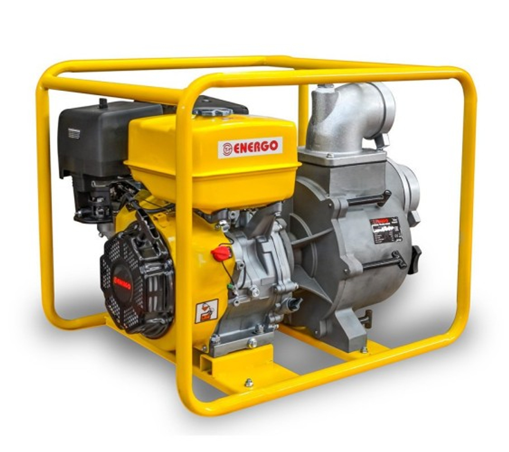 Мотопомпа бензиновая для грязной воды AGG PTX 401AT 000032127