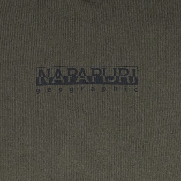 Толстовка мужская Napapijri B-Box Hoodie артикул:NA4GBEGE41 - купить в магазине Дайс