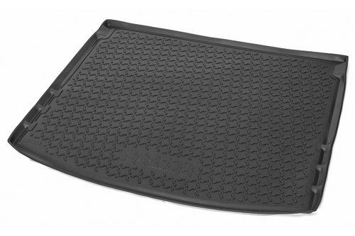 Коврик в багажник автомобиля Rival для Mazda 3 BM хэтчбек 2013-2018, полиуретан, 13801006