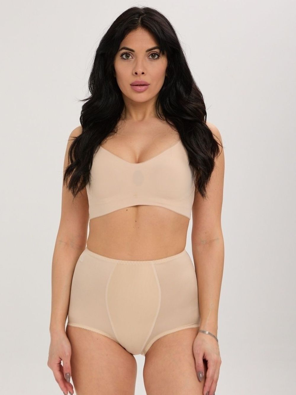 Корректирующее трусы для женщин с высокой посадкой утягивающ