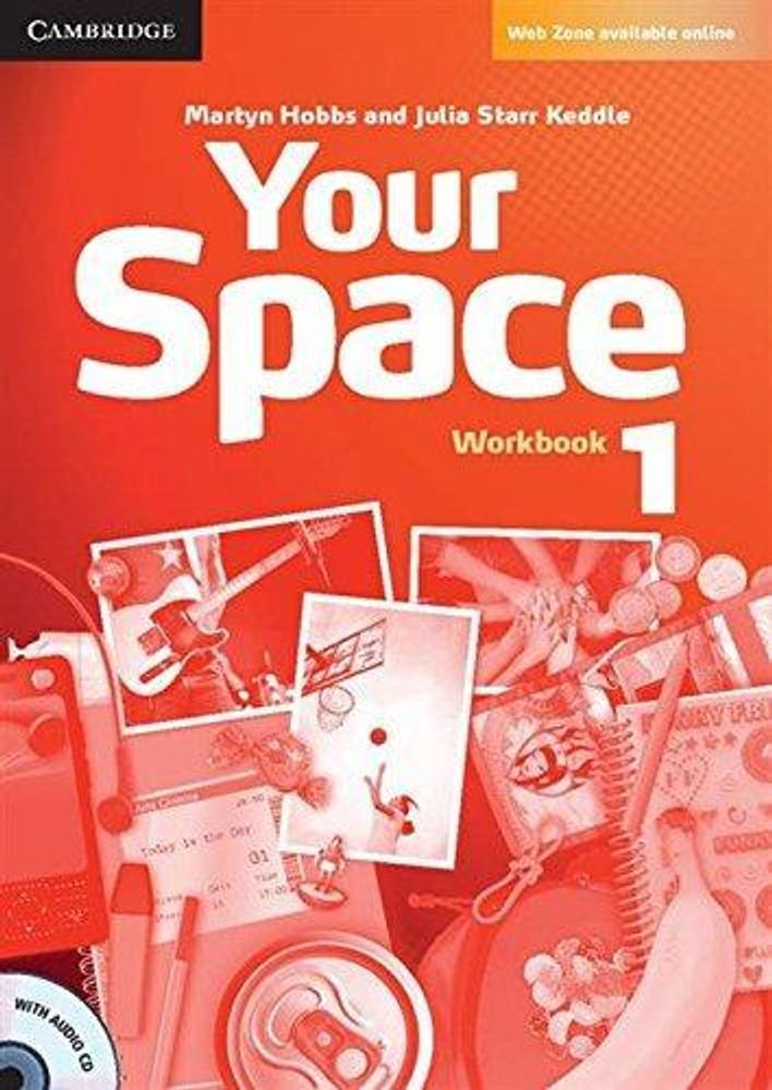 Your Space 1 Workbook with Audio CD