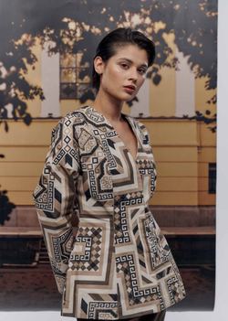 Камзол, print 72-30, р. XL 2454