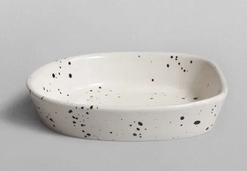 Тарелка ассиметричная с бортом 150 мл d 15 см h 3 см MANPUPUNER