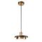 Подвесной светильник Escada 10260/1 LED*12W Brass/Brown marble