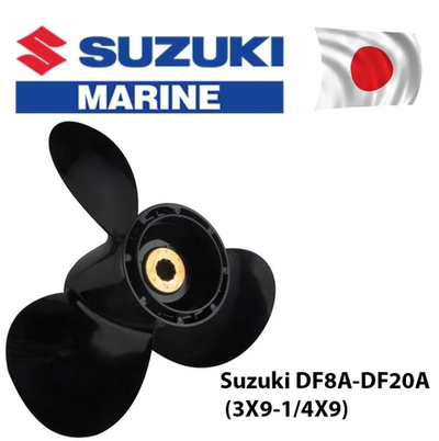 Винт Suzuki DF8A-DF20A (3X9-1/4X9)