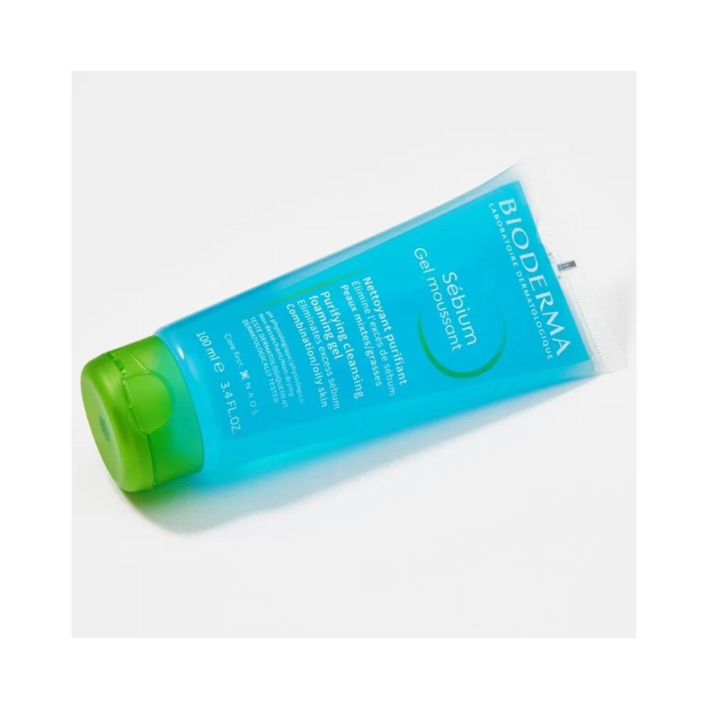 Bioderma Sebium Gel Moussant Очищающий гель для жирной и проблемной кожи, 100 мл