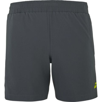 Мужские теннисные шорты Babolat Aero - grey/aero