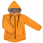 Ветровка для девочек р.104-110 горчичная 2421-07 (Ириска)