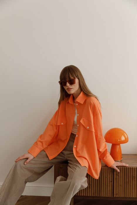 РУБАШКА КЕЛСИ МАНДАРИН